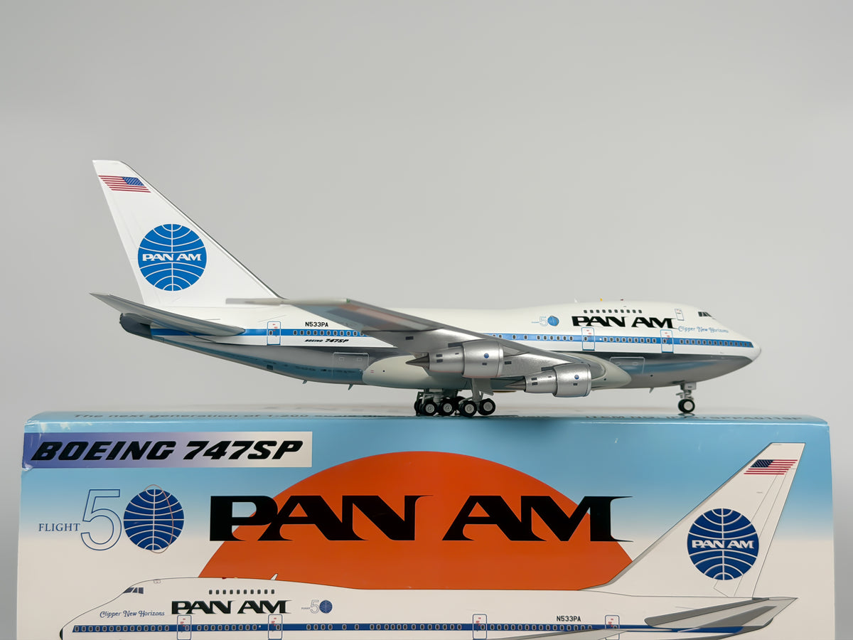 Pan American Boeing 747SP 1:200 InFlight200 N533PA (IF747SPPA0119P)
