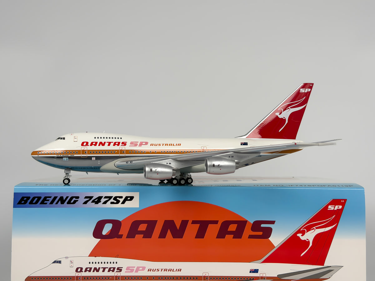 Qantas Airways Boeing 747SP 1:200 InFlight200 VH-EAA (IF747SPQFA0119P)