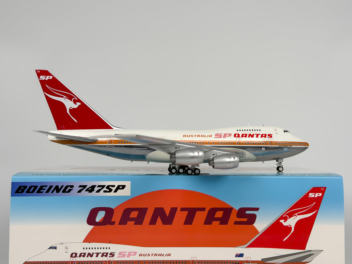 Qantas Airways Boeing 747SP 1:200 InFlight200 VH-EAA (IF747SPQFA0119P)