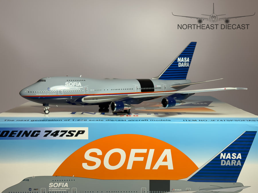 NASA Boeing 747SP 1:200 Inflight200 N145UA (IF747SPSOFIA01)