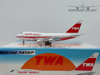 TWA Trans World Airlines Boeing 747SP 1:200 Inflight200 N57203 (IF747SPTW1221)