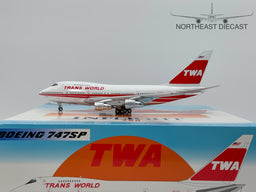 TWA Trans World Airlines Boeing 747SP 1:200 Inflight200 N57203 (IF747SPTW1221)