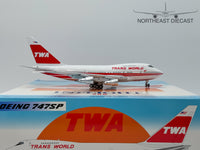 TWA Trans World Airlines Boeing 747SP 1:200 Inflight200 N57203 (IF747SPTW1221)