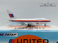 United Airlines Boeing 747SP 1:200 Inflight200 N140UA (IF747SPUA0920)