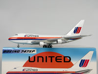 United Airlines Boeing 747SP 1:200 InFlight200 N141UA (IF747SPUA1019)