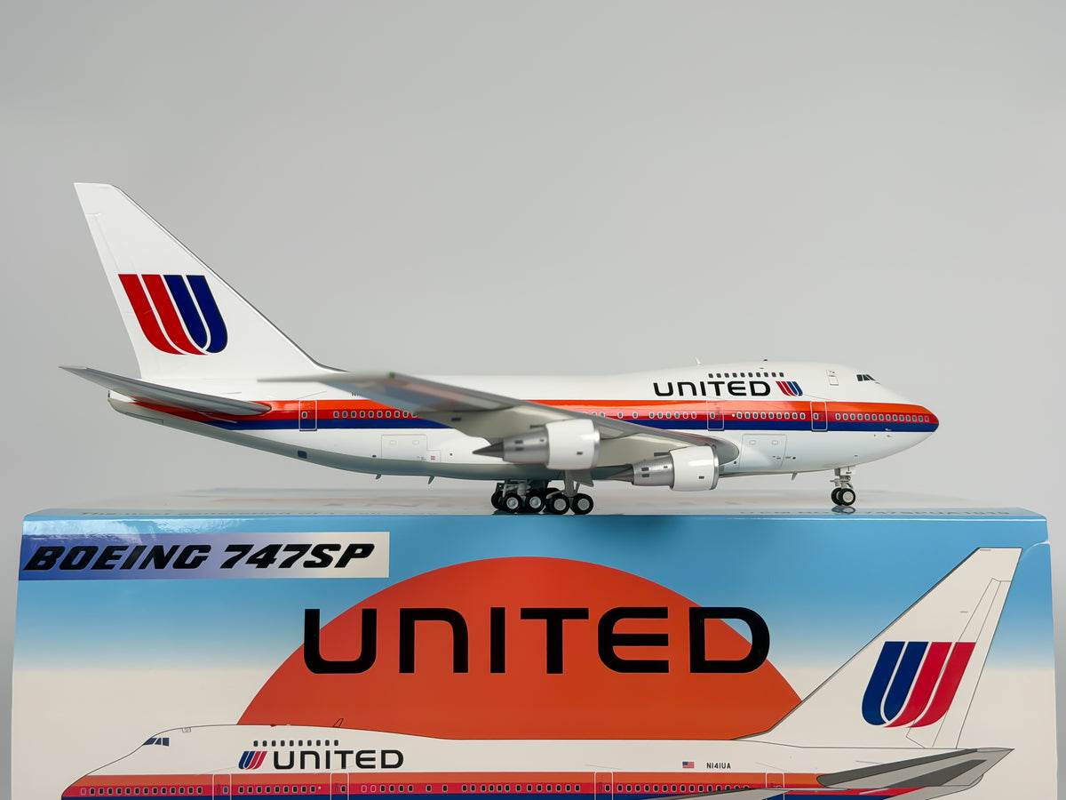 United Airlines Boeing 747SP 1:200 InFlight200 N141UA (IF747SPUA1019)