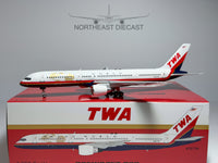 Trans World Airlines (TWA) Boeing 757-200 1:200 Inflight200 N701TW (IF752-701)
