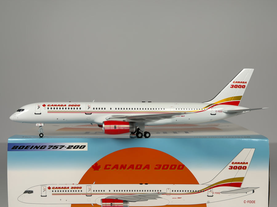 Canada 3000 Boeing 757-200 1:200 Inflight200 C-FOOE (IF7521012B)