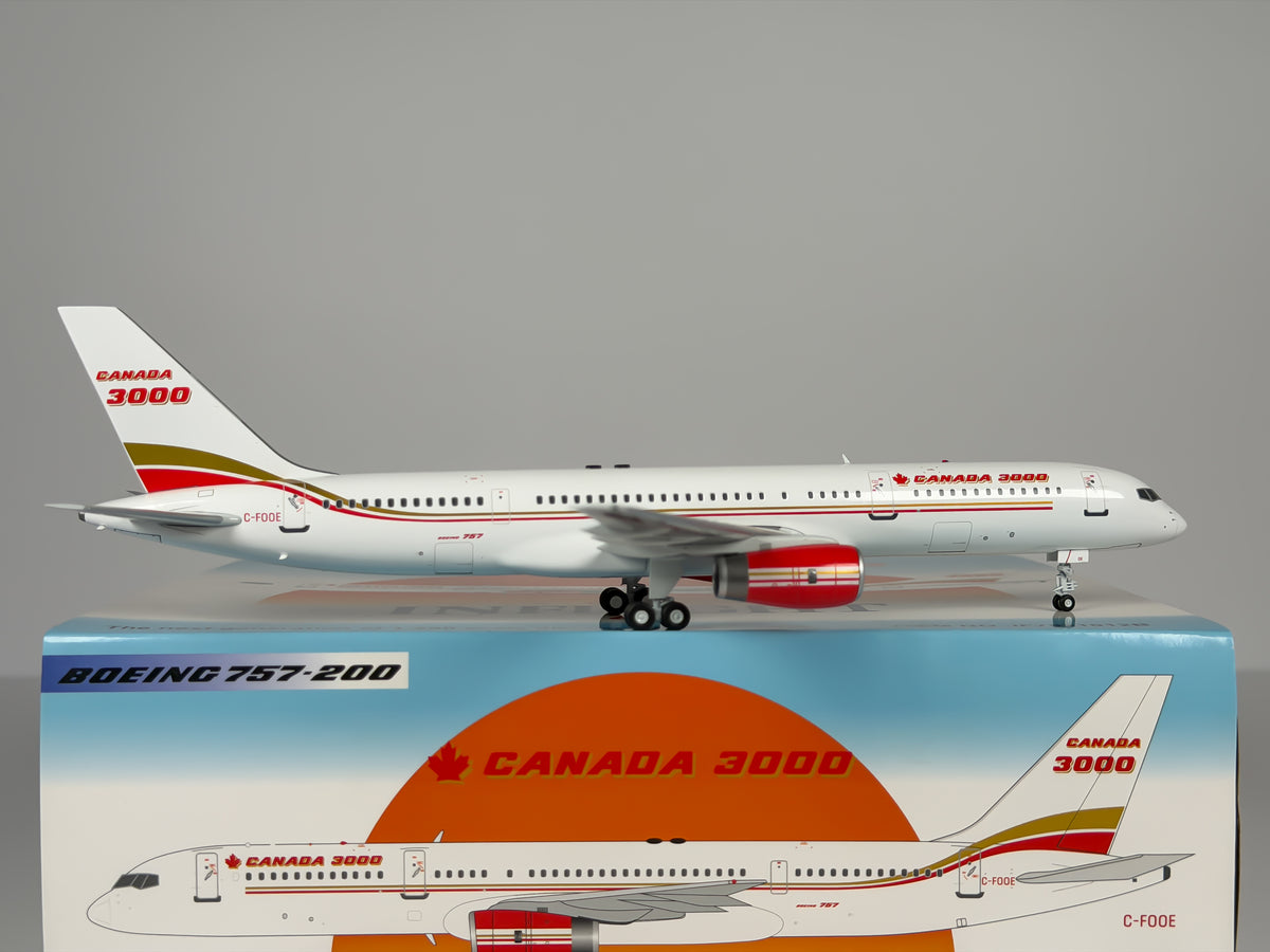 Canada 3000 Boeing 757-200 1:200 Inflight200 C-FOOE (IF7521012B)