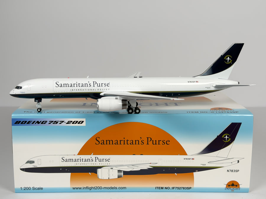 Samaritan's Purse Boeing 757-200 1:200 Inflight200 N783SP (IF752783SP)
