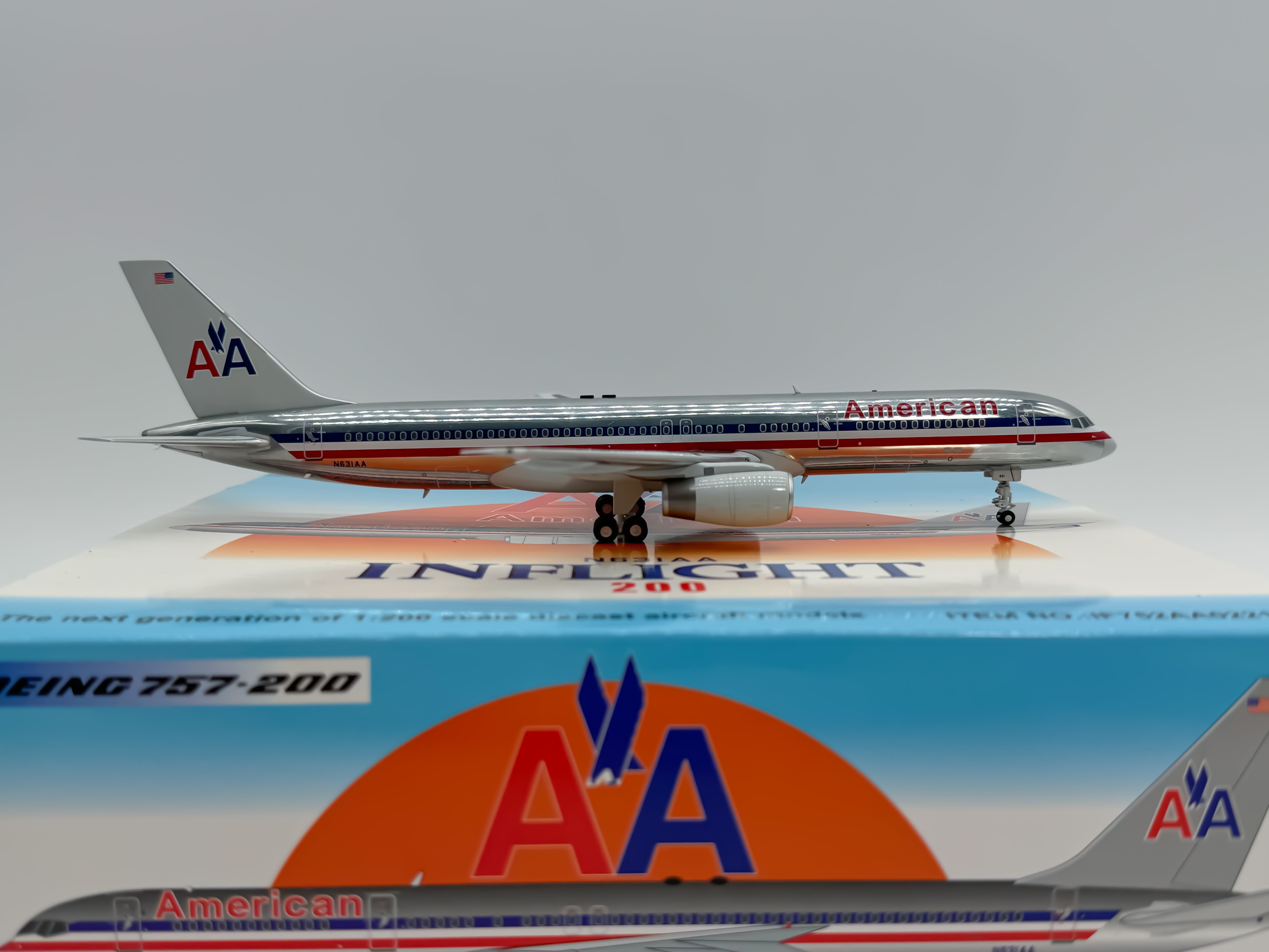 American Airlines Boeing 757-200 1:200 Inflight200 N631AA (IF752AA0221P)