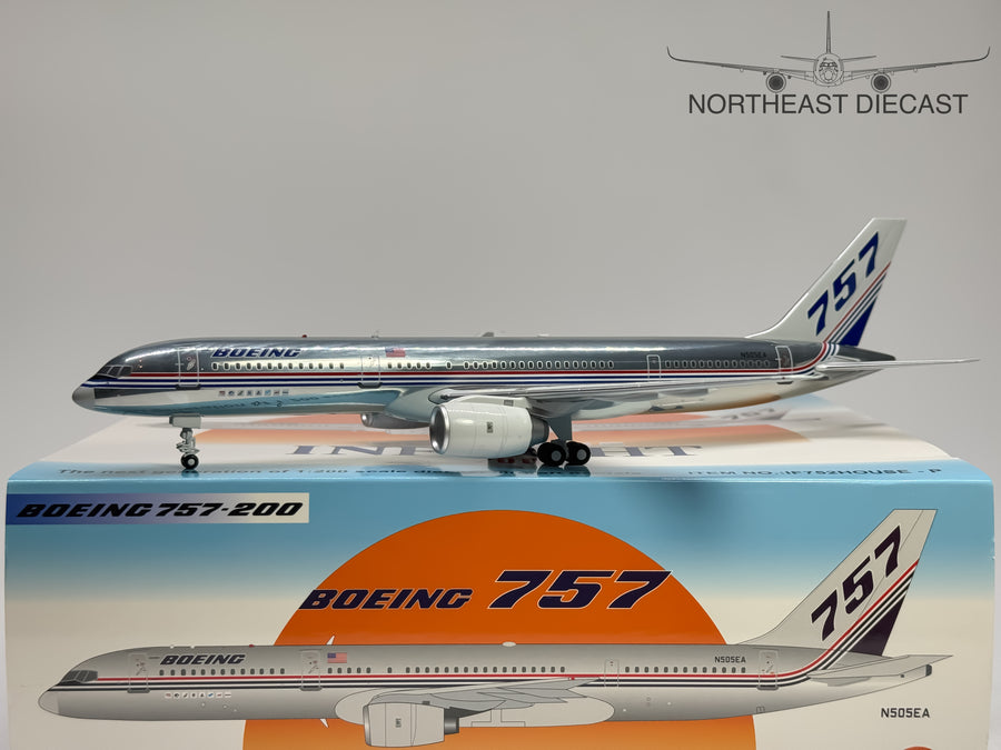 House Colors Boeing 757-200 1:200 Inflight200 N505EA (IF752HOUSE-P)