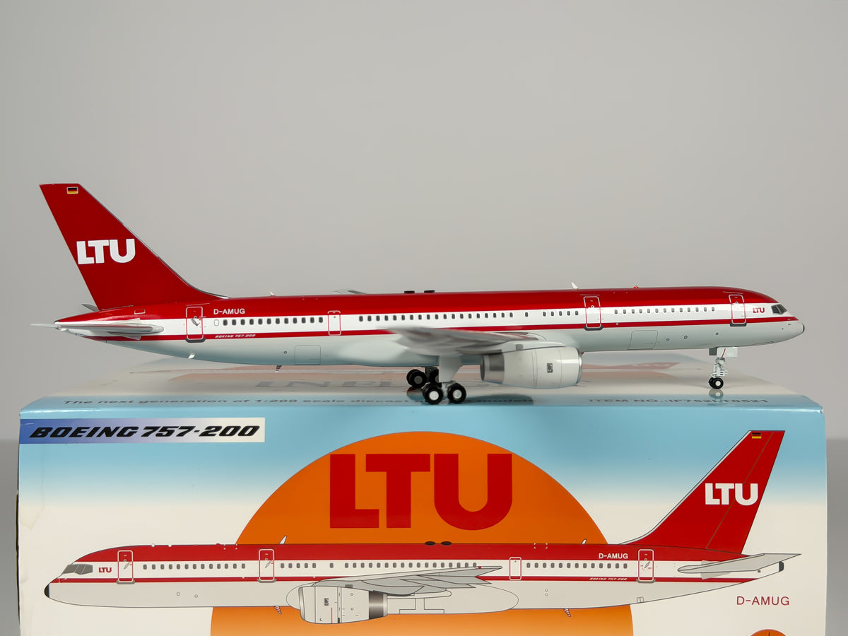 LTU International Boeing 757-200 1:200 Inflight200 D-AMUG (IF752LT0521)