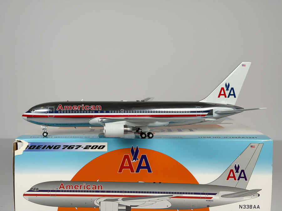 American Airlines Boeing 767-200 1:200 Inflight200 N338AA (IF762AA1221)