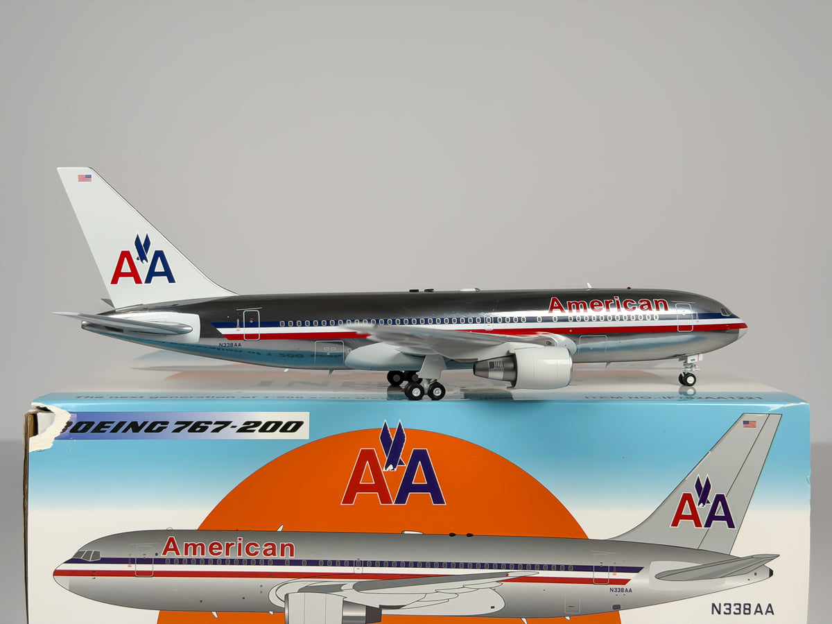 American Airlines Boeing 767-200 1:200 Inflight200 N338AA (IF762AA1221)