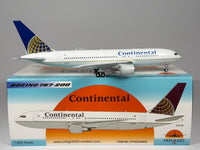 Continental Airlines Boeing 767-200 1:200 Inflight200 N76156 (IF762CO0625)
