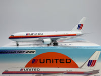 United Airlines Boeing 767-200 1:200 Inflight200 N611UA (IF762UA0123)