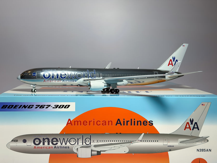American Airlines Boeing 767-300 1:200 Inflight200 N395AN (IF763AA0323P)