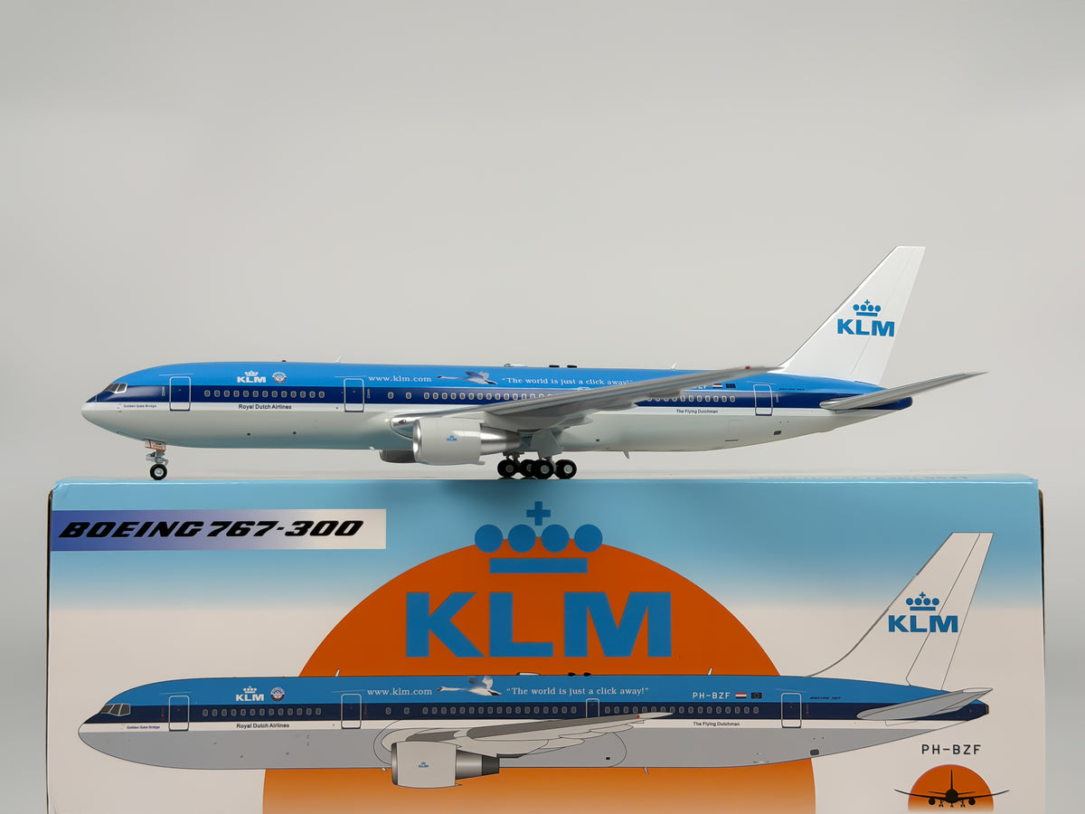 KLM Royal Dutch Airlines Boeing 767-300ER 1:200 InFlight200 PH-BZF (IF763KL0621)