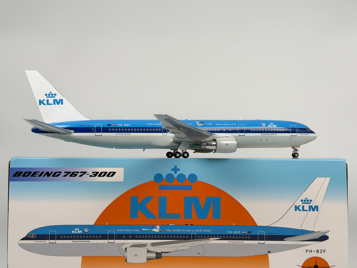KLM Royal Dutch Airlines Boeing 767-300ER 1:200 InFlight200 PH-BZF (IF763KL0621)