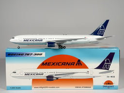 Mexicana Boeing 767-300 1:200 Inflight200 XA-MXB (IF763MX0525)