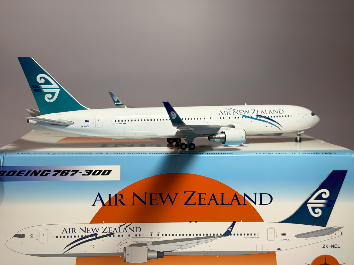 Air New Zealand Boeing 767-300ER 1:200 Inflight200 ZK-NCL (IF763NZ1221)