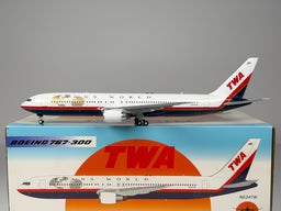 Trans World Airlines (TWA) Boeing 767-300 1:200 Inflight200 N634TW (IF763TW1120)