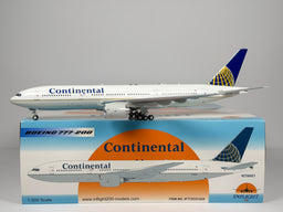 Continental Airlines Boeing 777-200 1:200 Inflight200 N78001 (IF772CO1224)