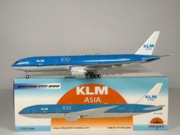 KLM Asia Boeing 777-200ER 1:200 Inflight200 PH-BQM (IF772KLA0923)