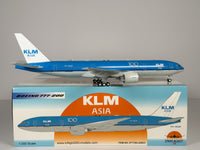 KLM Asia Boeing 777-200ER 1:200 Inflight200 PH-BQM (IF772KLA0923)