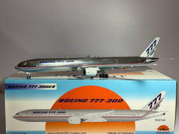 Boeing House Boeing 777-300 1:200 Inflight200 N5014K (IF773HOUSE-P)