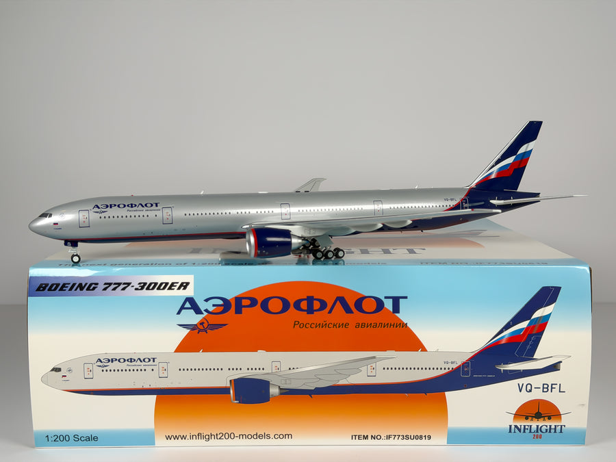 Aeroflot Boeing 777-300ER 1:200 Inflight200 VQ-BFL (IF773SU0819)
