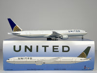 United Airlines Boeing 777-300ER 1:200 Inflight200 N2331U (IF7773UTD001)
