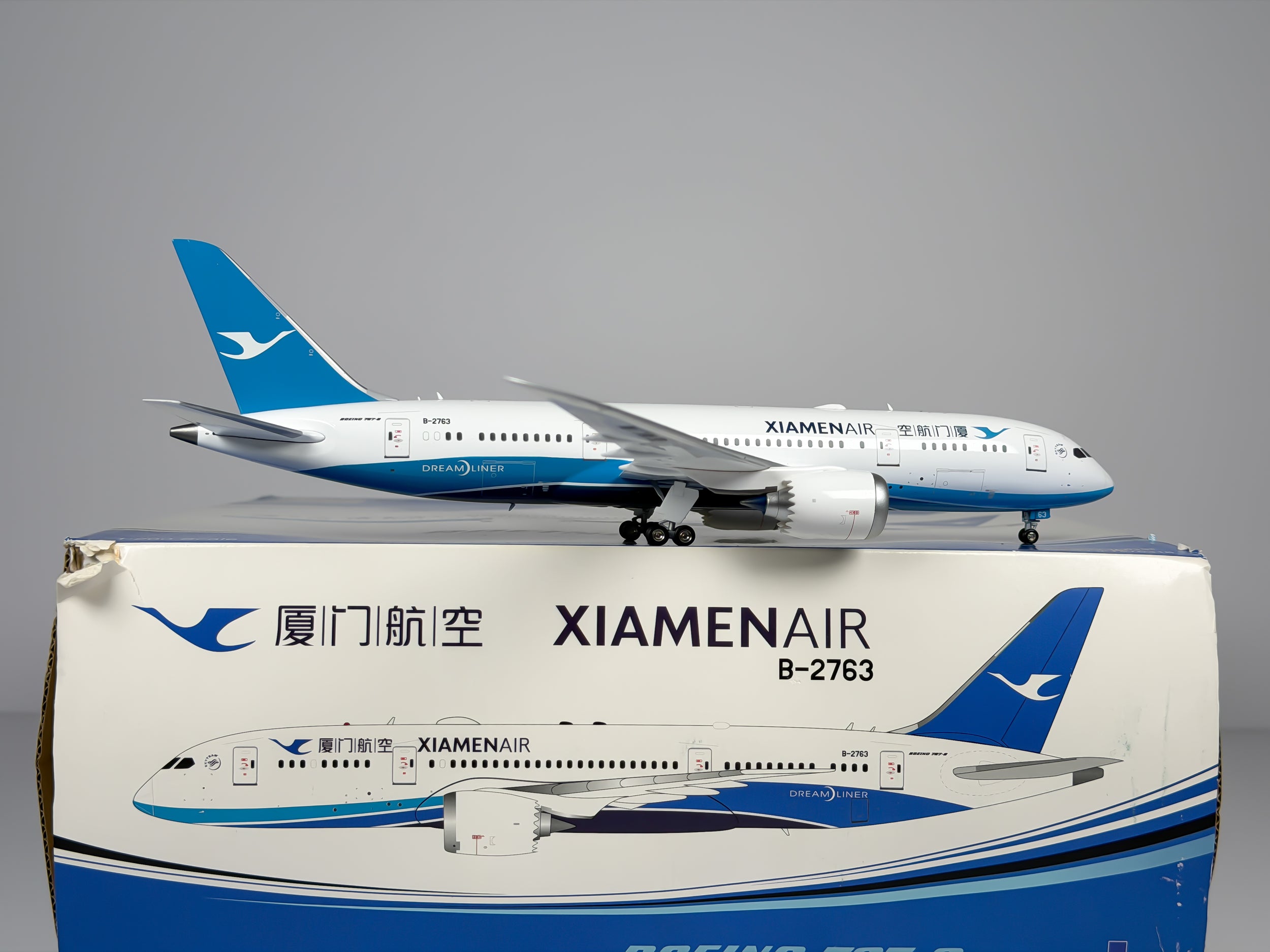 Xiamen Airlines Boeing 787-8 1:200 Gemini Jets B-2763 (IF7870316)