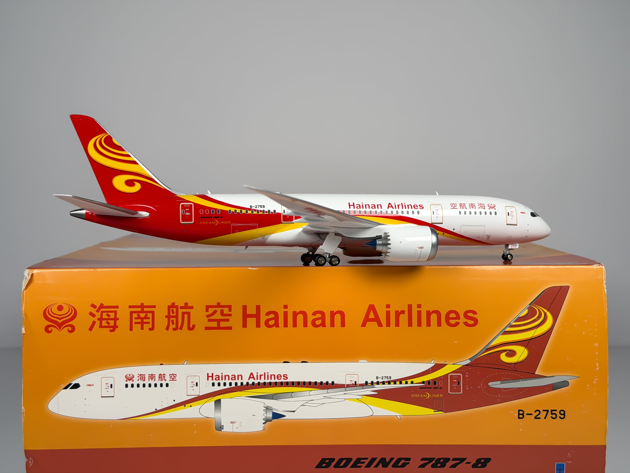 Hainan Airlines Boeing 787-8 1:200 Inflight200 B-2759 (IF7870516)
