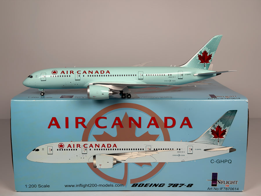 Air Canada Boeing 787-8 1:200 Inflight200 C-GHPQ (IF7870614)
