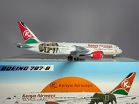 Kenya Airways Boeing 787-8 1:200 Inflight200 5Y-KZD (IF788KQ0923)