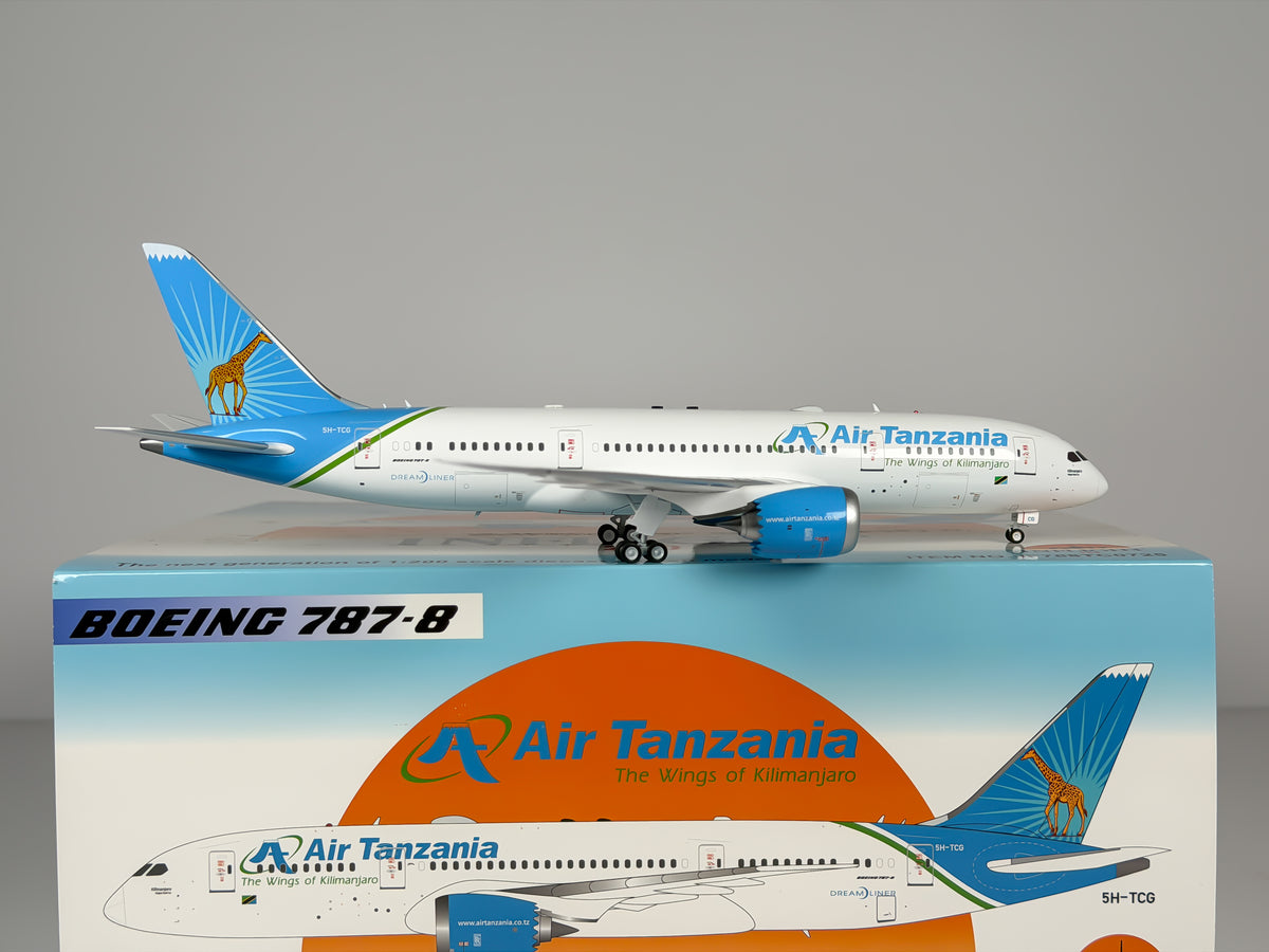 Air Tanzania Boeing 787-8 1:200 Inflight200 5H-TCG (IF788TC0725)