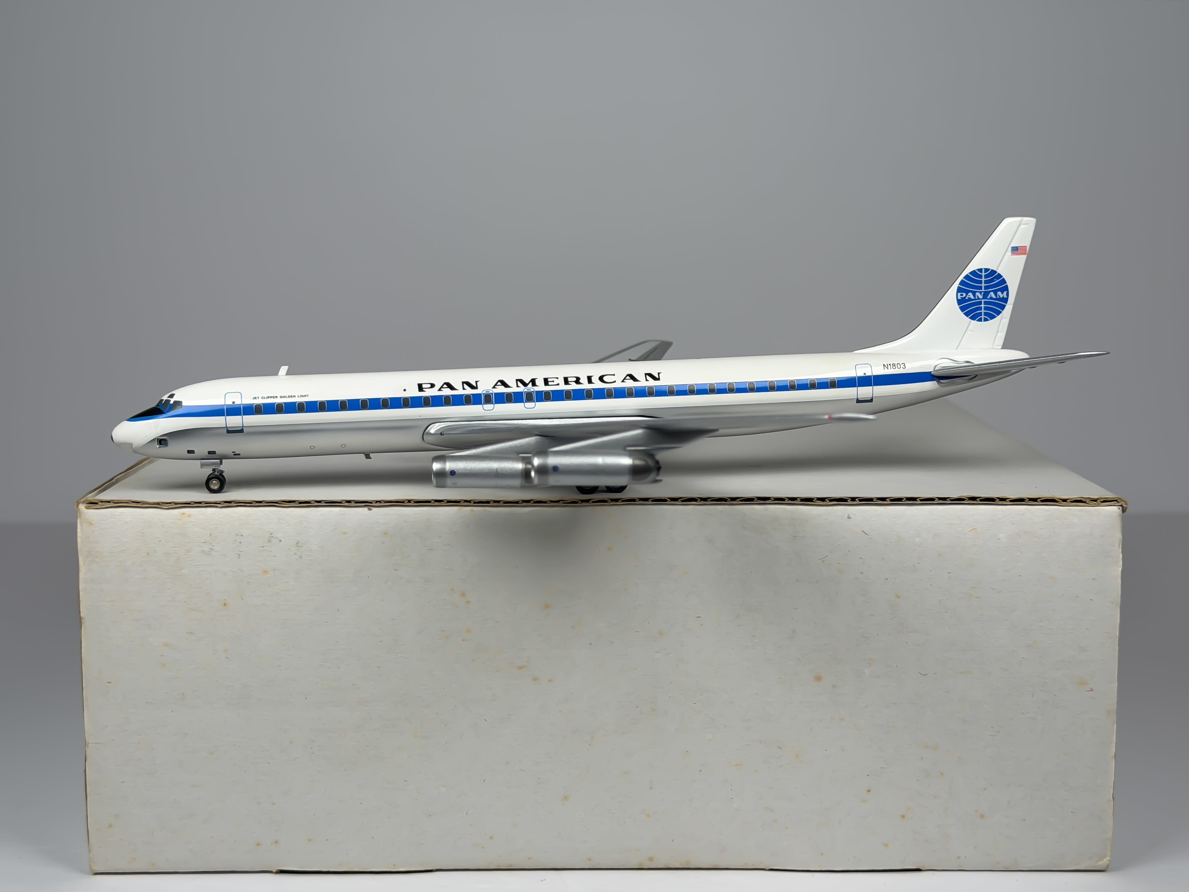 Pan American Douglas DC-8-62 1:200 Inflight200 N1803 (IF80001)