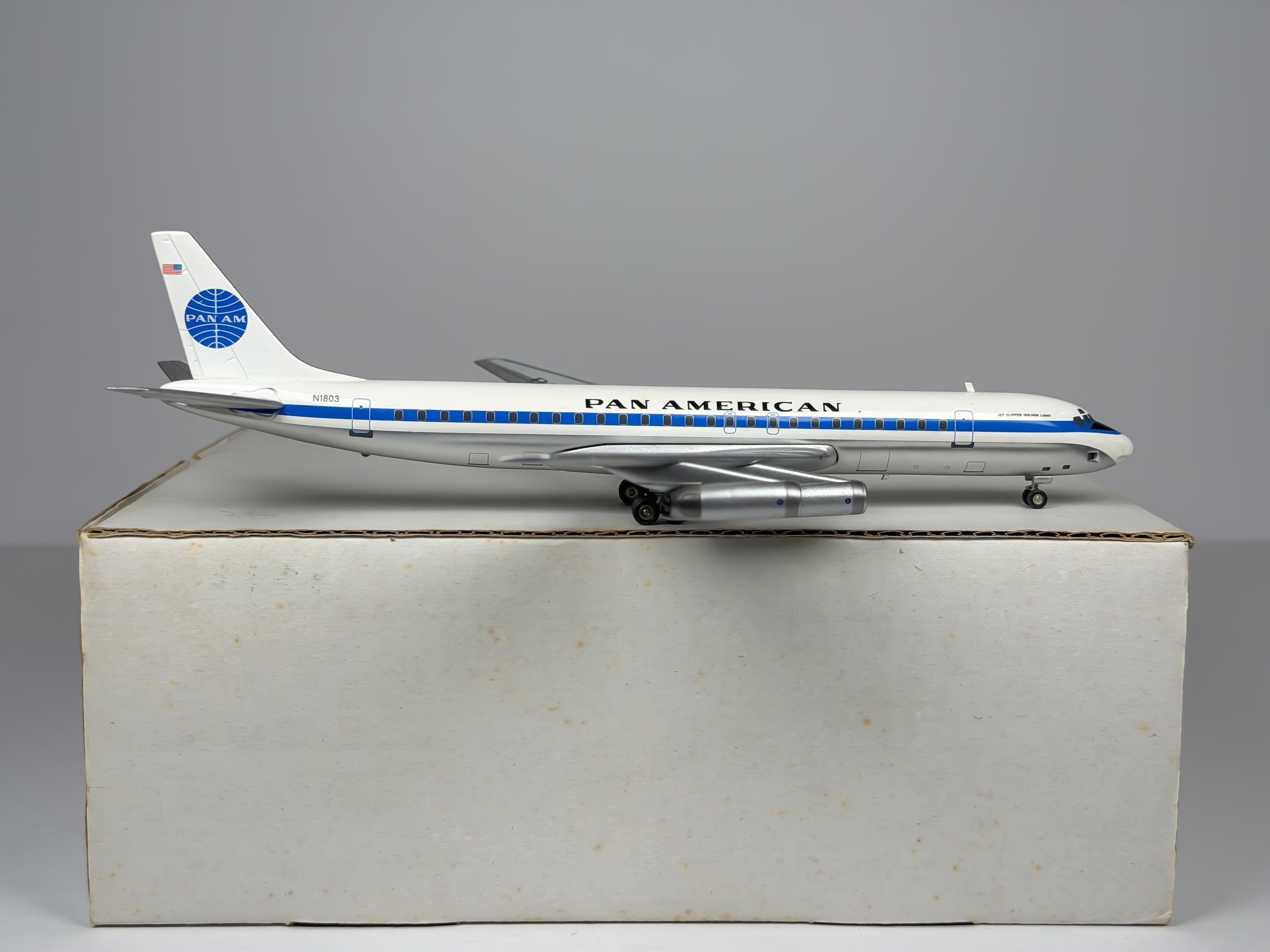 Pan American Douglas DC-8-62 1:200 Inflight200 N1803 (IF80001)