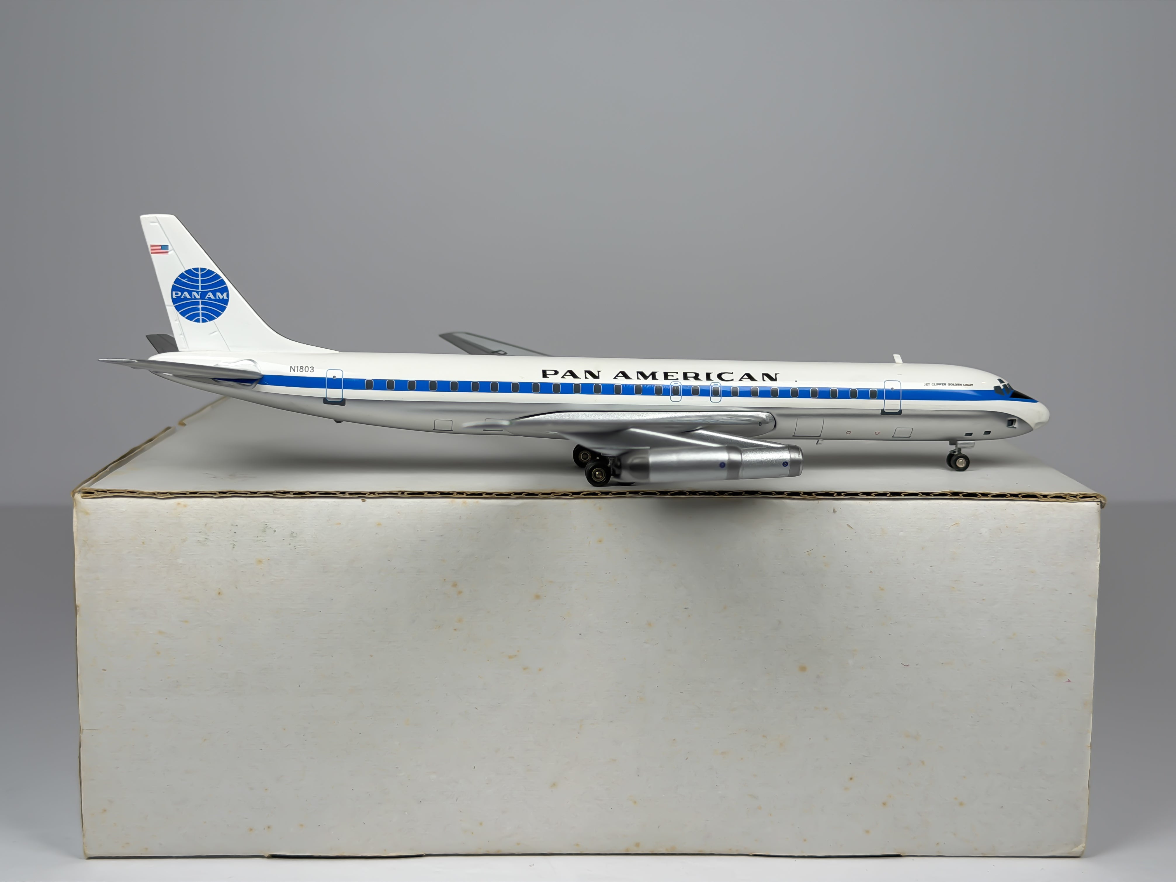 Pan American Douglas DC-8-62 1:200 Inflight200 N1803 (IF80001)