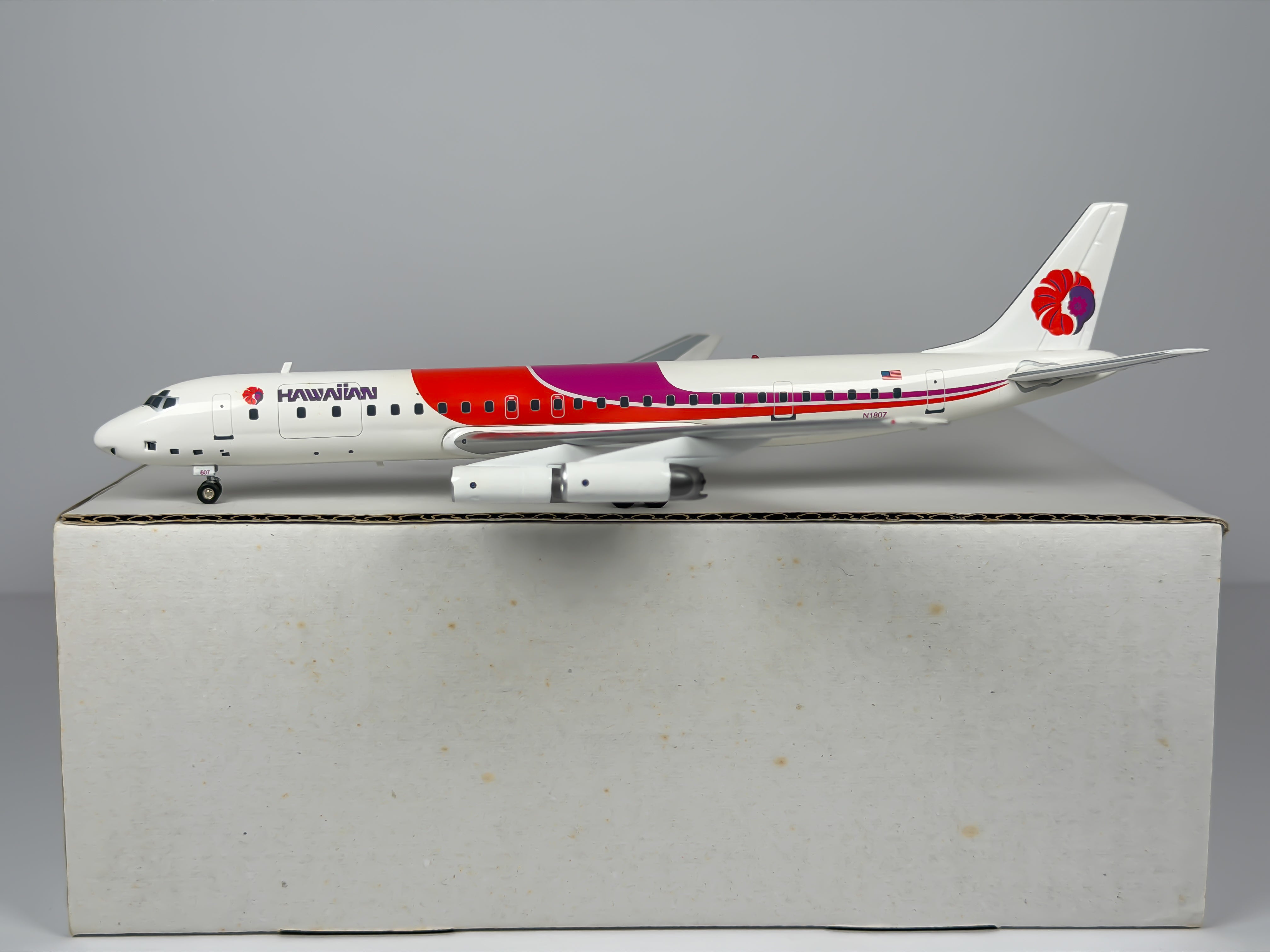 Douglas DC-8 Diecast Aircraft Models · Northeast Diecast