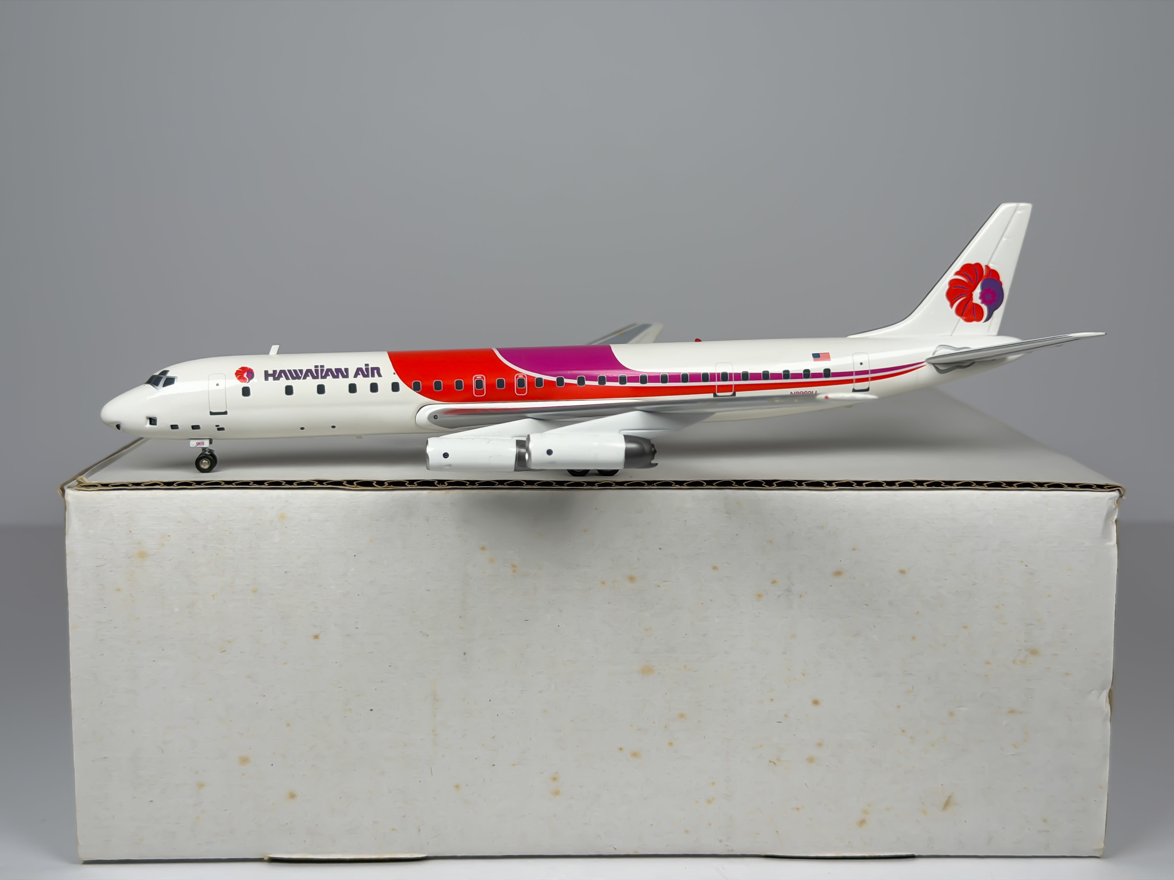Douglas DC-8 Diecast Aircraft Models · Northeast Diecast