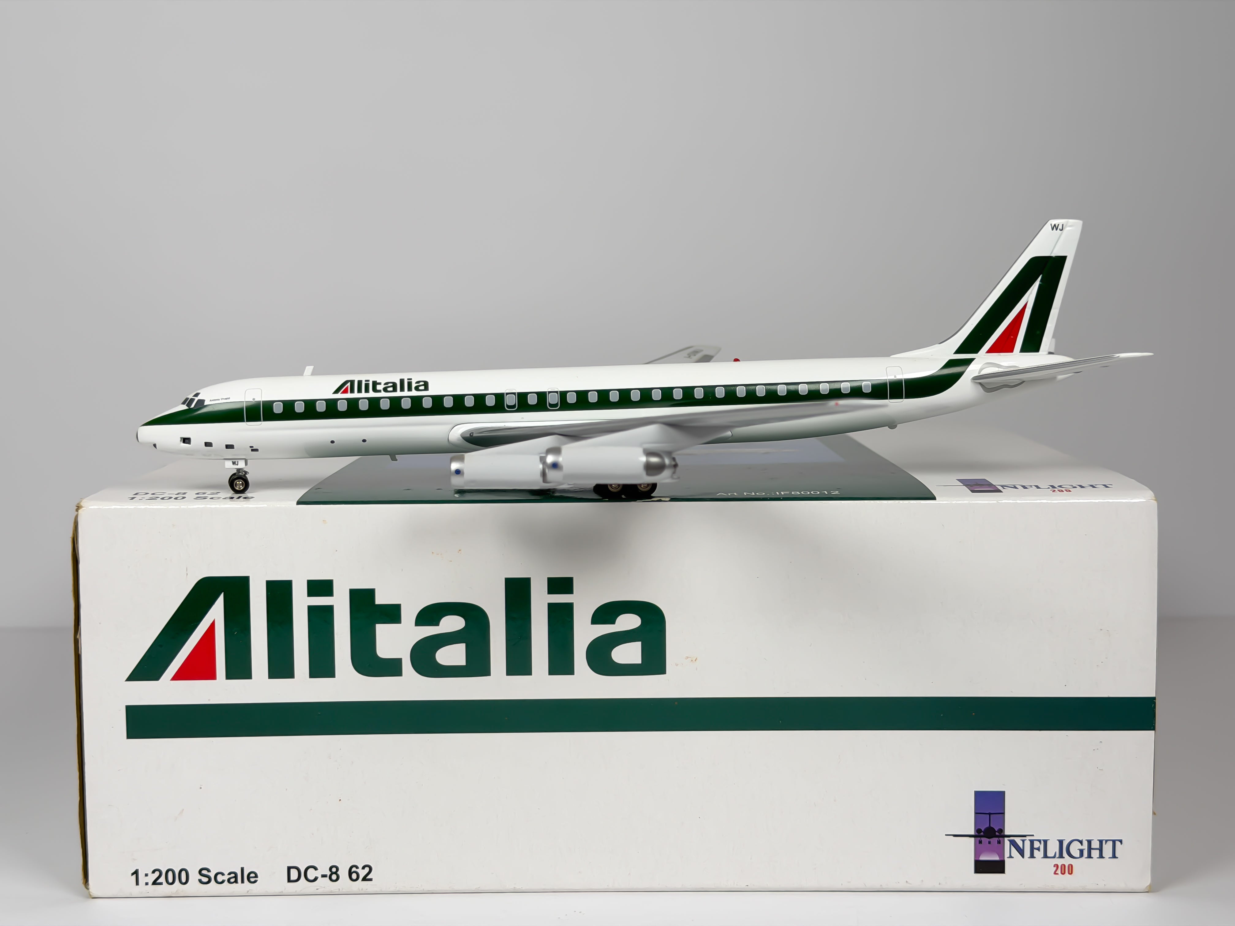 Douglas DC-8 Diecast Aircraft Models · Northeast Diecast