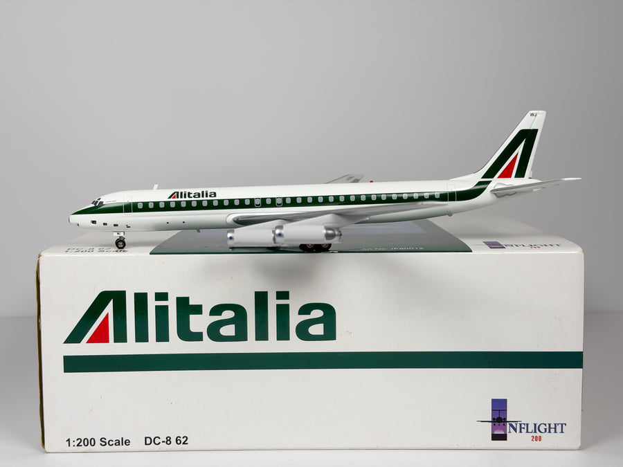 Alitalia Douglas DC-8-62 1:200 Inflight200 I-DIWJ (IF80012)