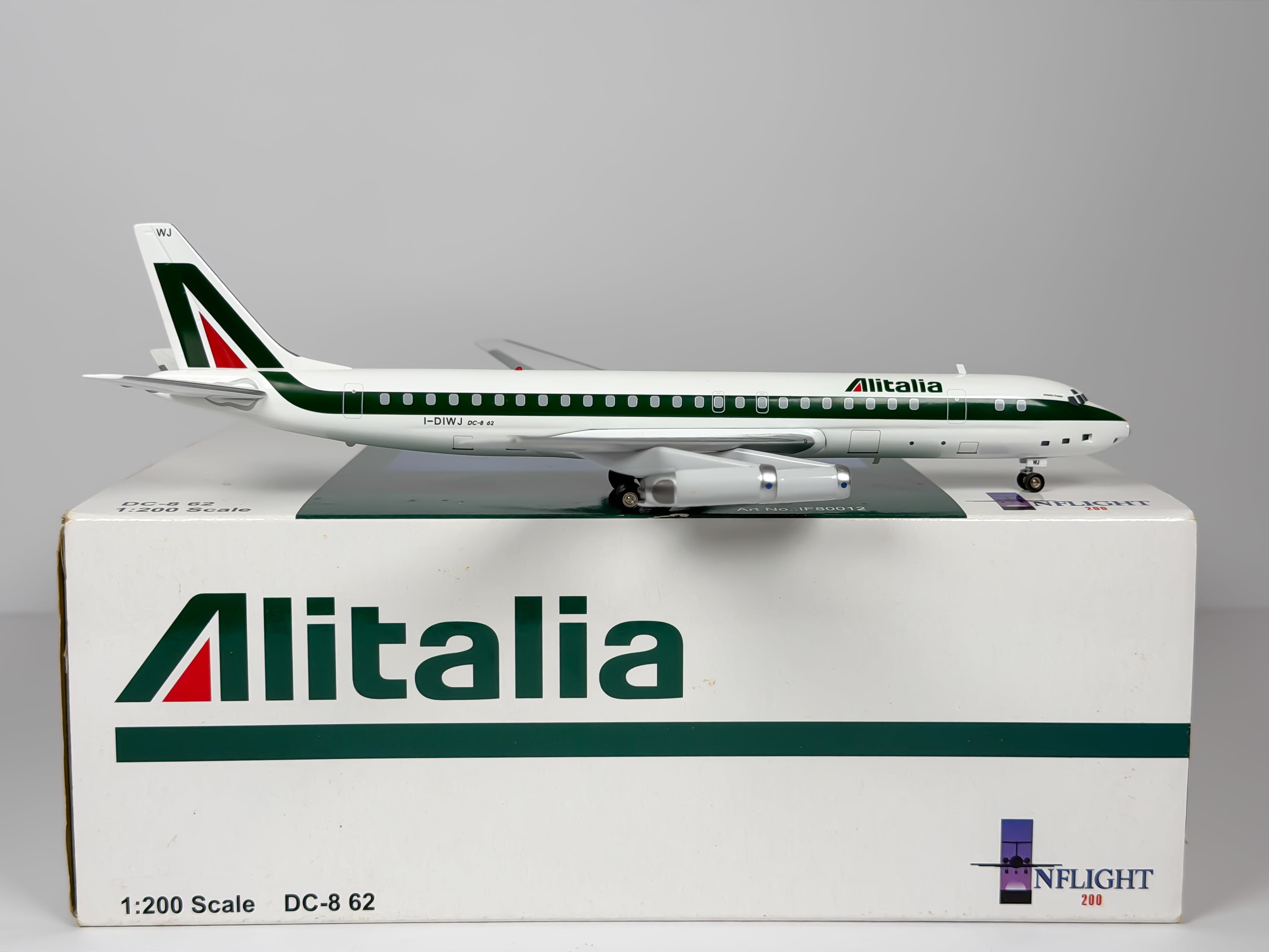 Douglas DC-8 Diecast Aircraft Models · Northeast Diecast
