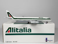 Alitalia Douglas DC-8-62 1:200 Inflight200 I-DIWJ (IF80012)