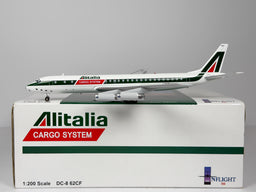 Alitalia Cargo Douglas DC-8-62F 1:200 Inflight200 I-DIWC (IF80013)