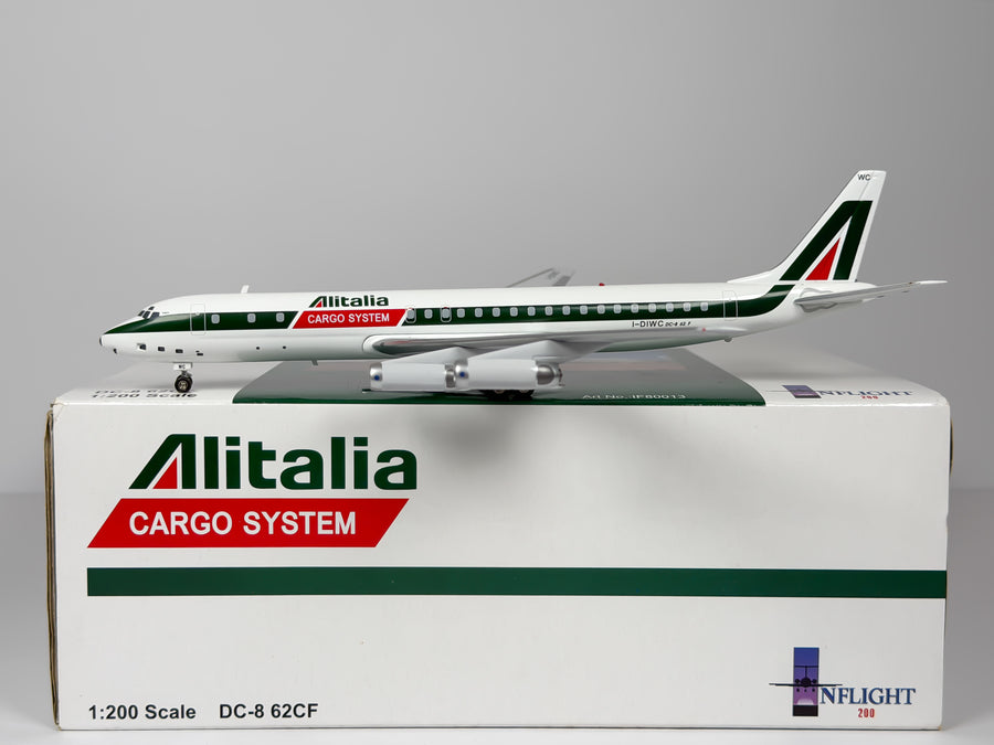 Alitalia Cargo Douglas DC-8-62F 1:200 Inflight200 I-DIWC (IF80013)