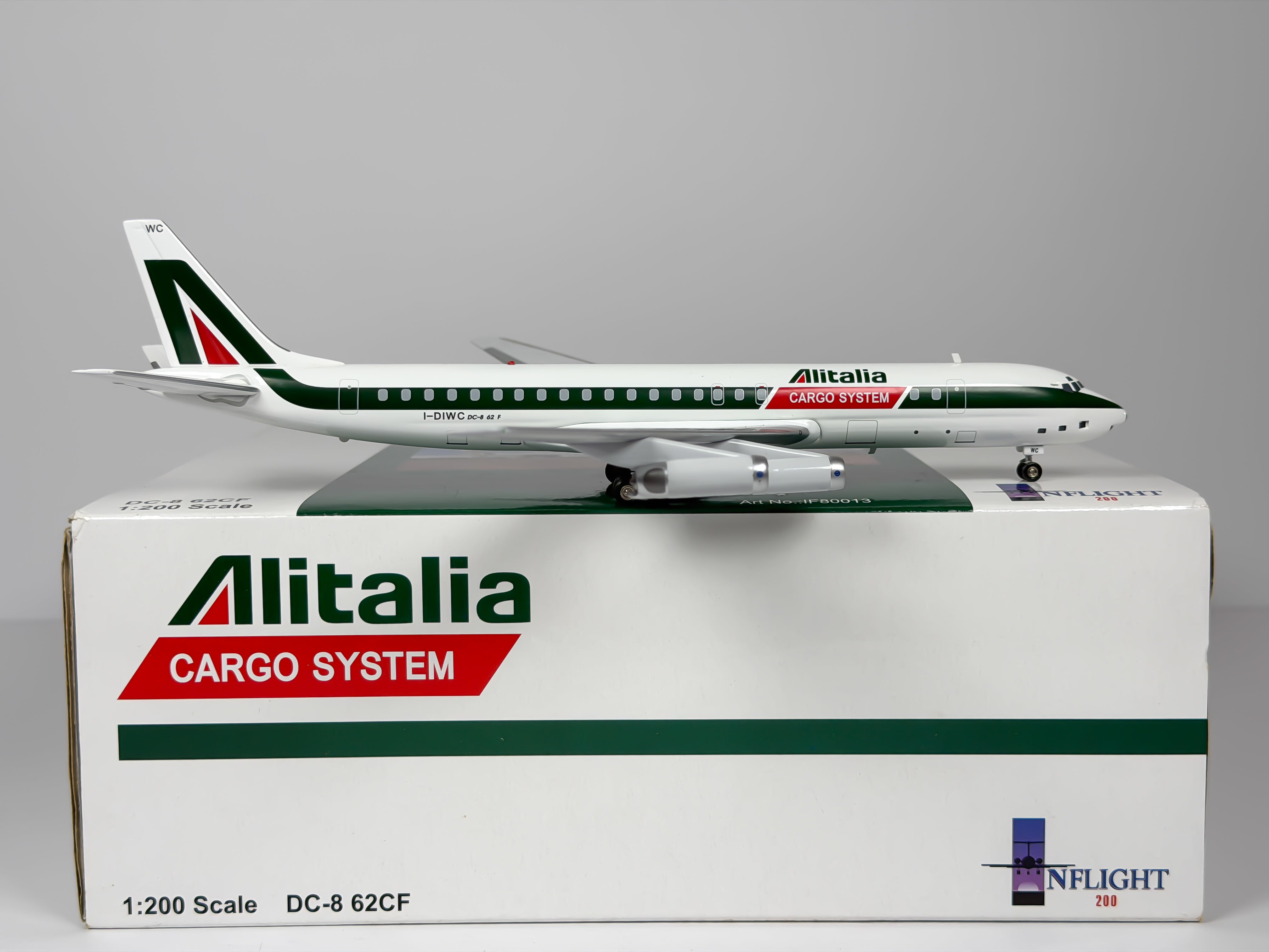 航空機・ヘリコプター AC DC-8-20 1:200 Eastern Douglas DC-8 Diecast Aircraft Models · Northeast Diecast